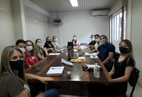 Encontro de trabalho: Professores formadores da AMOSC avaliam este ano e projetam 2022