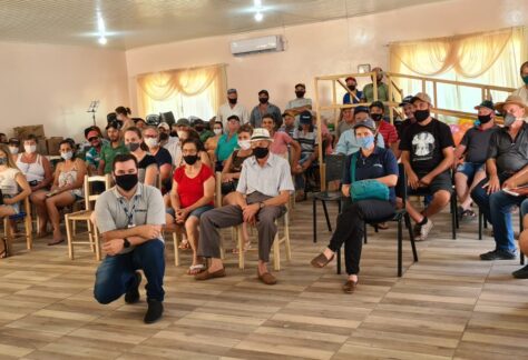 AMOSC realiza encontro de orientação para agricultores de Paial