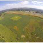 Área sugerida para construção do novo Terminal de Passageiros.