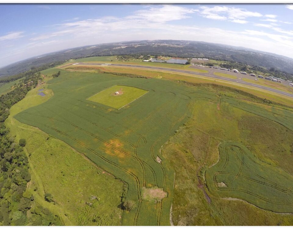 Área sugerida para construção do novo Terminal de Passageiros.