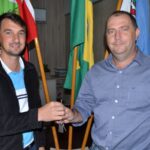 Prefeito Éder Marmitt transmitiou o cargo na manhã desta segunda-feira