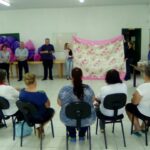 Encontro de mulheres do pprograma Mulheres Valorosas