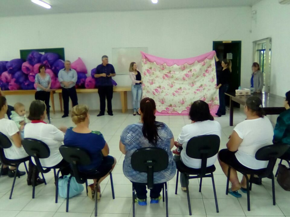 Encontro de mulheres do pprograma Mulheres Valorosas