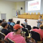 Encontro para criação do JIFS.