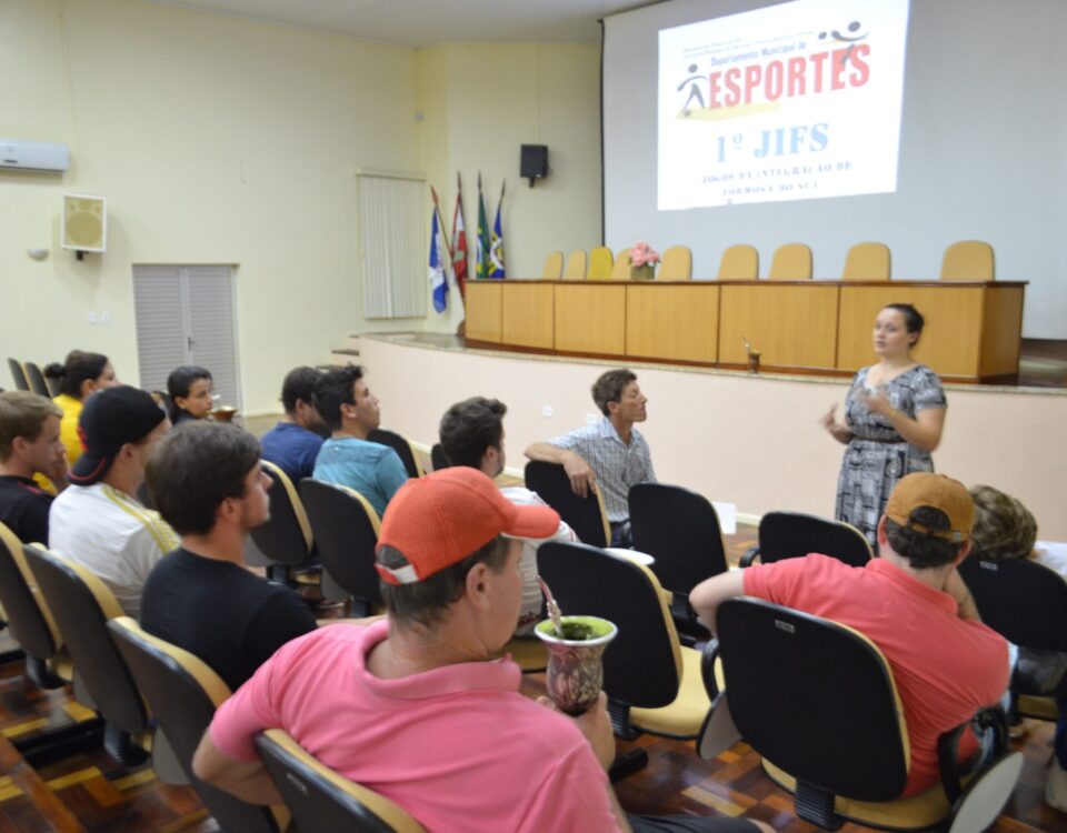 Encontro para criação do JIFS.