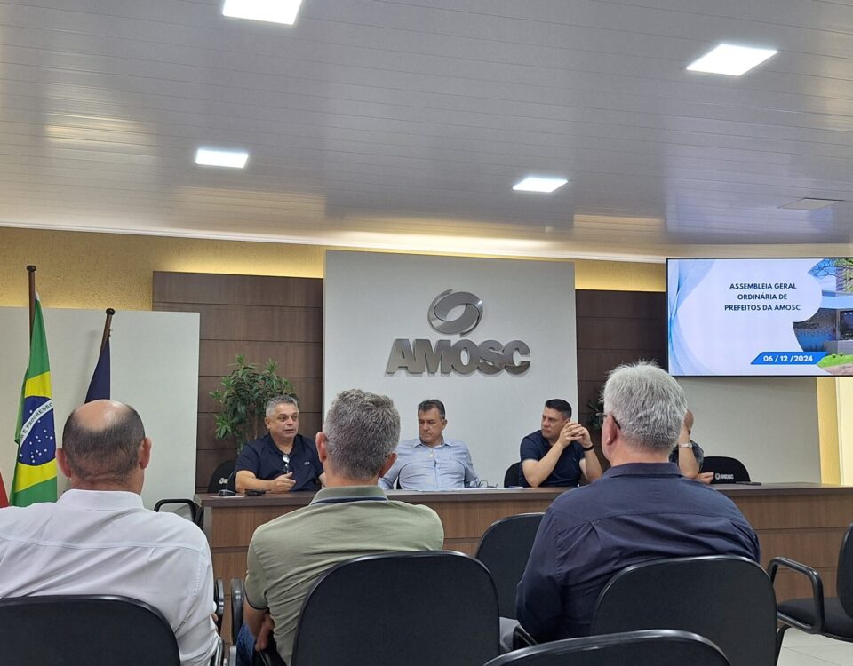 AMOSC promove última Assembleia de 2024