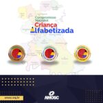 AMOSC comemora as conquistas dos municípios na Alfabetização com Selo Ouro